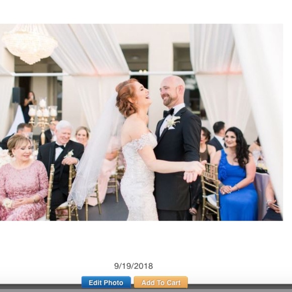 Wedding Veil LIKE NEW. main image 4